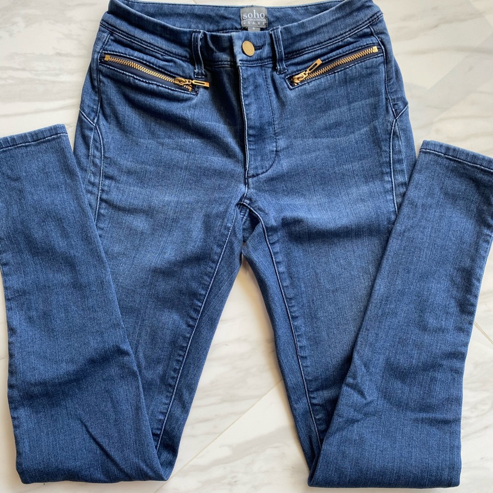 New York & Company Soho Jean, Size 0